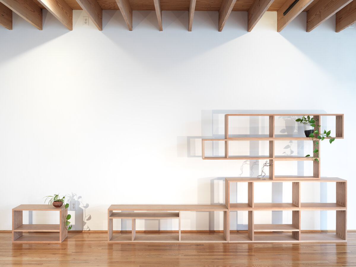 Transformable Shelves configuration 1